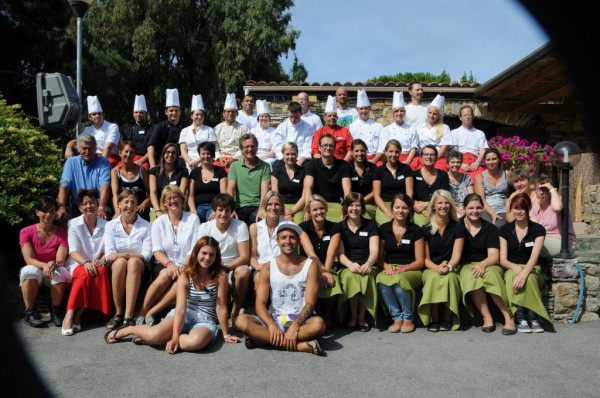 Mitarbeiterteam Feriendorf zum störrischen Esel