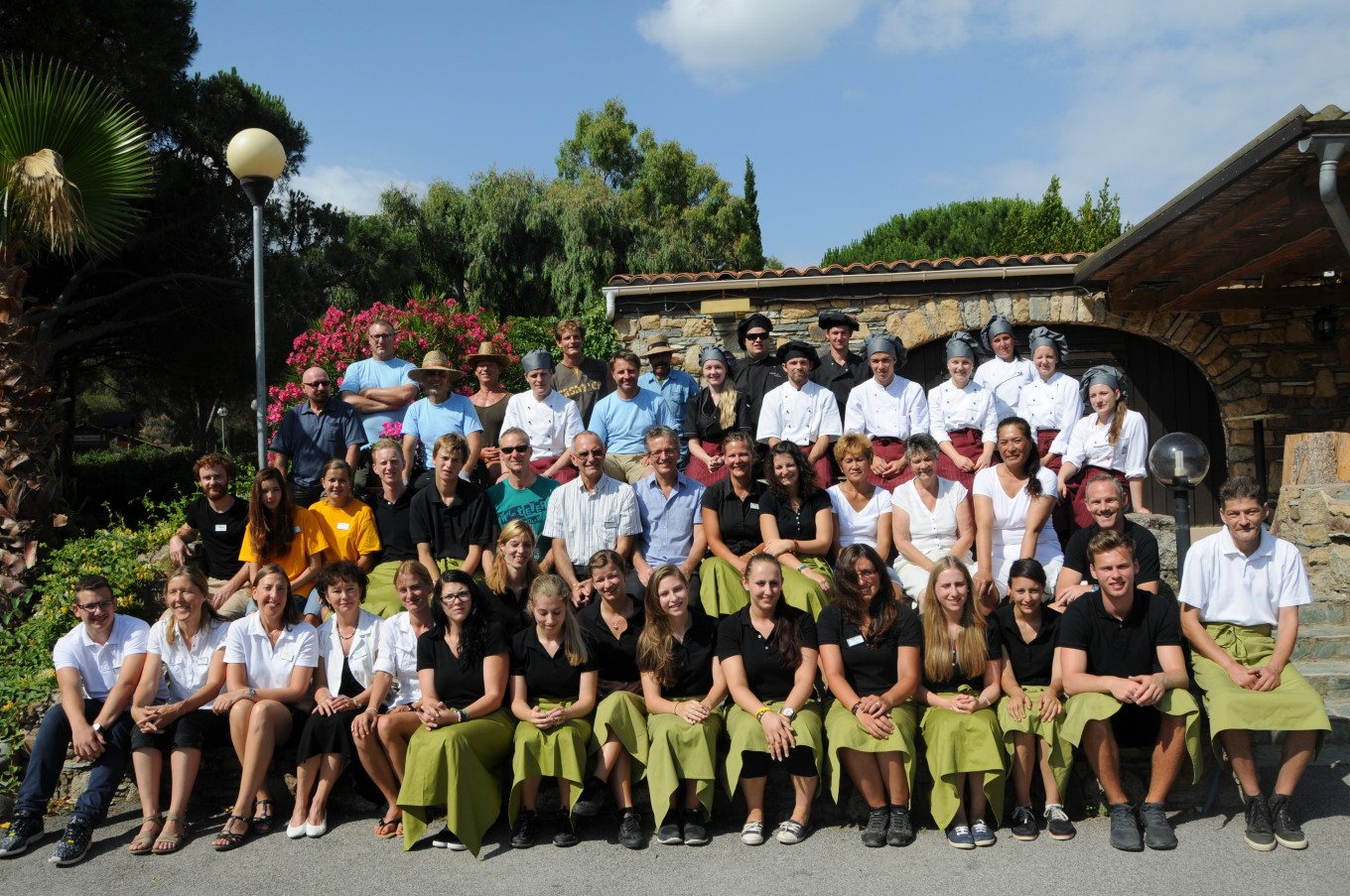 Tolles Team – Unsere MitarbeiterInnen 2014