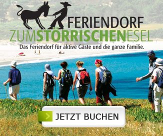 Urlaub auf Korsika im Feriendorf zum Störrischen Esel buchen