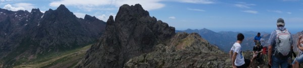 Berge auf Korsika