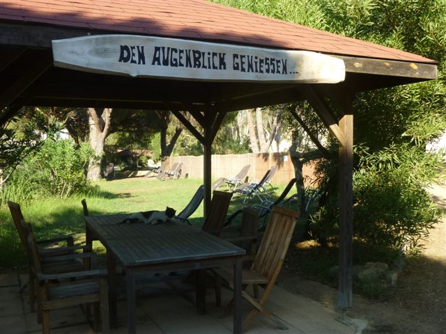 Den Augenblick genießen im Feriendorf