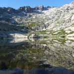 Lac de L'Oriente am Fuße des Monte Rotondo