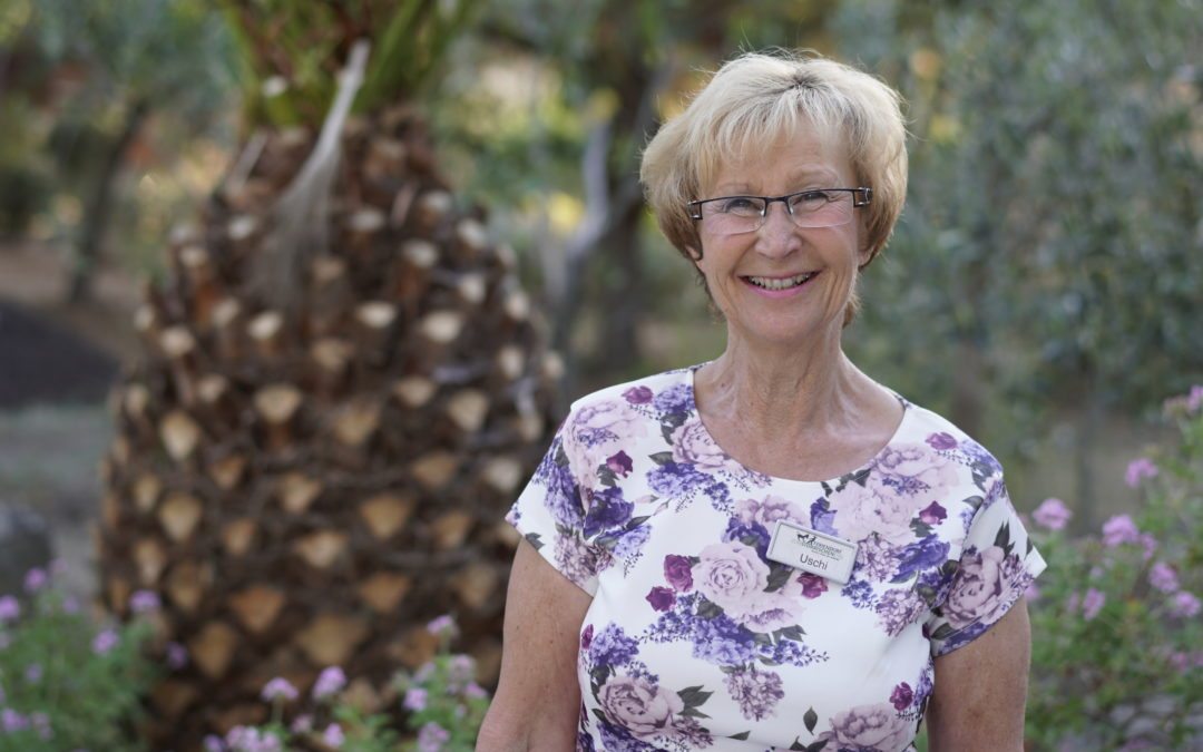 Uschi Schmitt – Die Gastgeberin