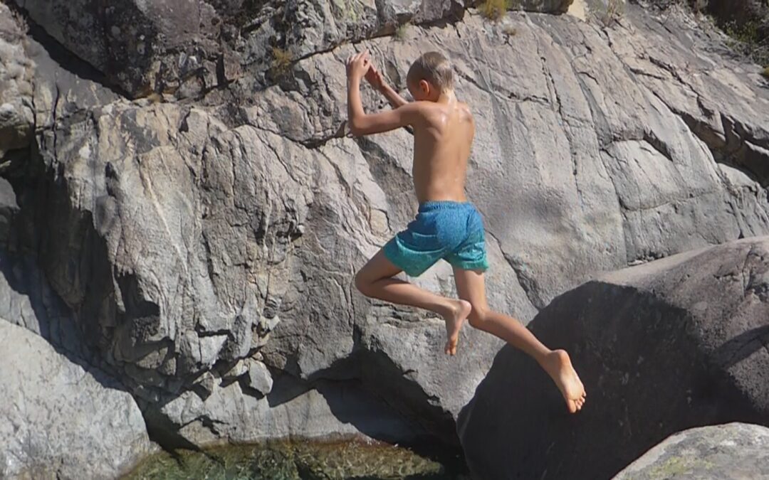 Flusswanderung Figarella