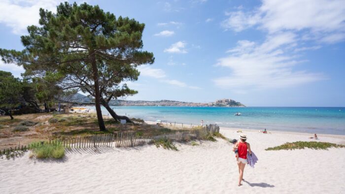 Strand von Calvi